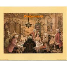 Anton Pieck  -  #APD7808  -  PRINT